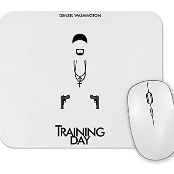 Baskı Dükkanı Training Day Denzel Washington Mouse Pad