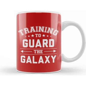 Baskı Dükkanı Training To Guard The Galaxy Kupa