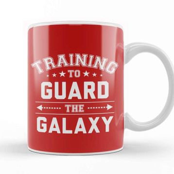 Baskı Dükkanı Training To Guard The Galaxy Kupa
