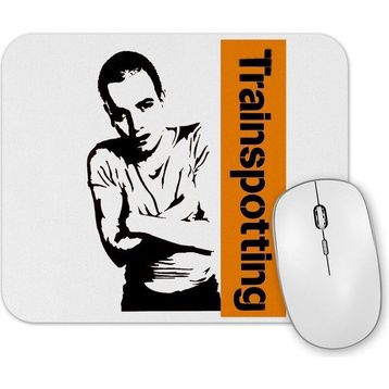 Baskı Dükkanı Trainspotting Mouse Pad