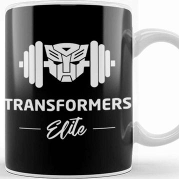 Baskı Dükkanı Transformers Gym 01 Kupa