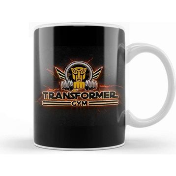 Baskı Dükkanı Transformers Gym 02 Kupa