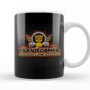 Baskı Dükkanı Transformers Gym 02 Kupa