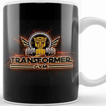 Baskı Dükkanı Transformers Gym 02 Kupa