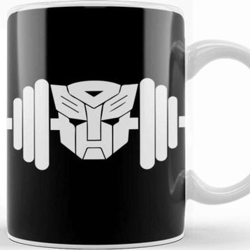 Baskı Dükkanı Transformers Gym 03 Kupa