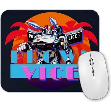 Baskı Dükkanı Transformers Prowl Vice Mouse Pad