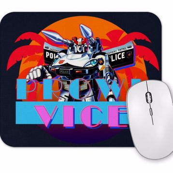 Baskı Dükkanı Transformers Prowl Vice Mouse Pad