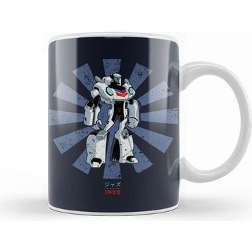 Baskı Dükkanı Transformers Retro Japanese Kupa