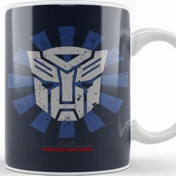 Baskı Dükkanı Transformers Retro Japanese Kupa