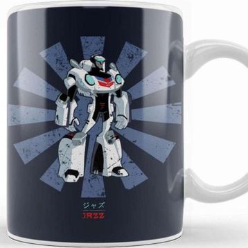 Baskı Dükkanı Transformers Retro Japanese Kupa