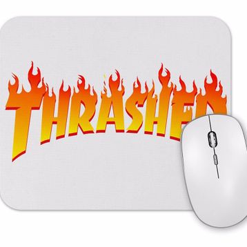 Baskı Dükkanı Transparent Thrasher Mouse Pad