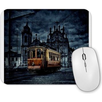 Baskı Dükkanı Tranvay Mouse Pad
