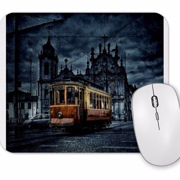 Baskı Dükkanı Tranvay Mouse Pad