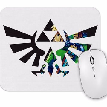 Baskı Dükkanı Triforce Zelda Mouse Pad