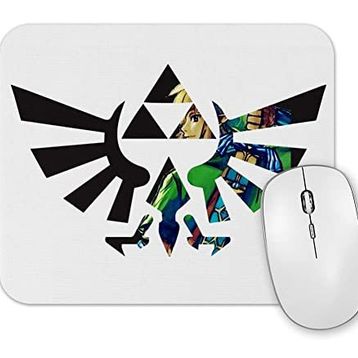Baskı Dükkanı Triforce Zelda Mouse Pad