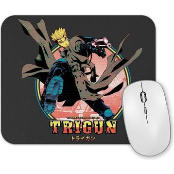 Baskı Dükkanı Trigun Mouse Pad