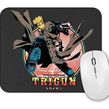Baskı Dükkanı Trigun Mouse Pad