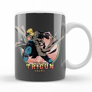 Baskı Dükkanı Trigun Porselen Kupa