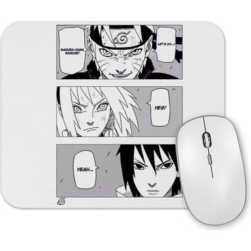 Baskı Dükkanı Trio Naruto Mouse Pad