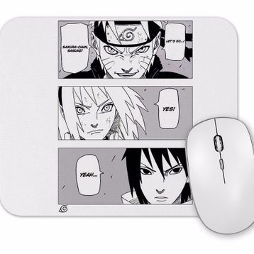 Baskı Dükkanı Trio Naruto Mouse Pad