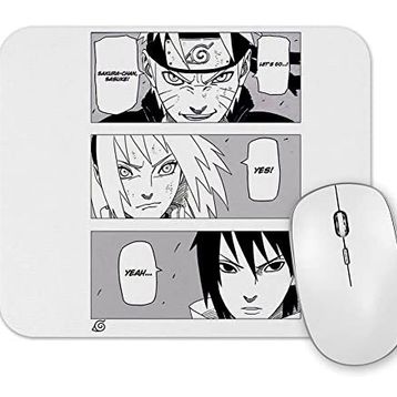 Baskı Dükkanı Trio Naruto Mouse Pad