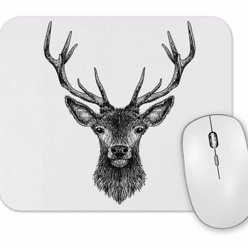 Baskı Dükkanı Trius Animals Veado Mouse Pad