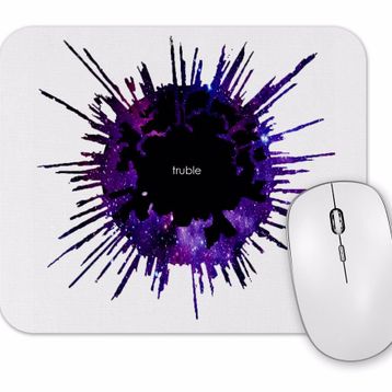 Baskı Dükkanı Troble Mouse Pad