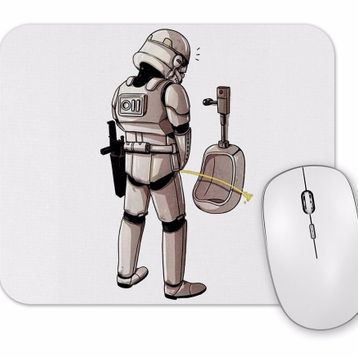 Baskı Dükkanı Trooper Mouse Pad