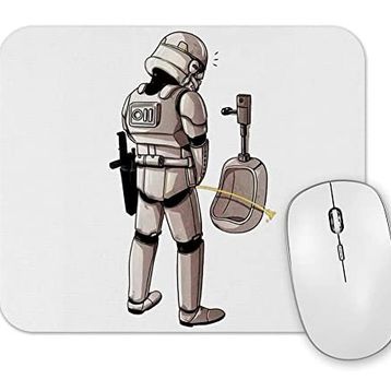 Baskı Dükkanı Trooper Mouse Pad