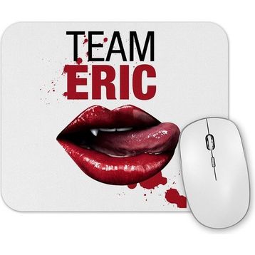 Baskı Dükkanı True Blood Team Eric Mouse Pad
