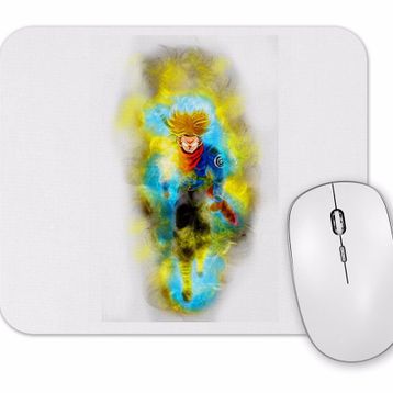Baskı Dükkanı Trunks Super Sayajin Rage Mouse Pad