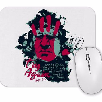 Baskı Dükkanı Try Again Mouse Pad
