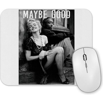 Baskı Dükkanı Tupac Marilyn Mouse Pad