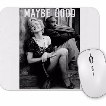Baskı Dükkanı Tupac Marilyn Mouse Pad