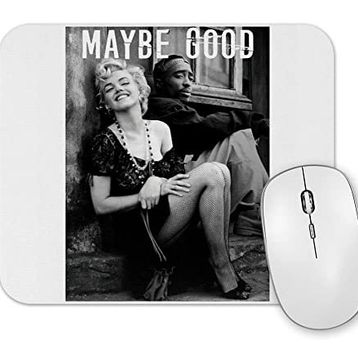 Baskı Dükkanı Tupac Marilyn Mouse Pad