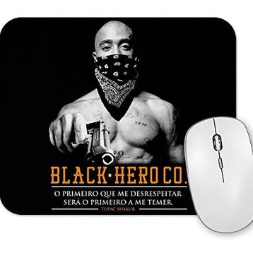 Baskı Dükkanı Tupac Pistola Mouse Pad
