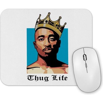 Baskı Dükkanı Tupac Thug Life Mouse Pad