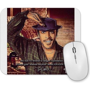 Baskı Dükkanı Turist Ömer Mouse Pad