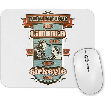 Baskı Dükkanı Türkan Şoray 01 Mouse Pad