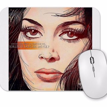 Baskı Dükkanı Türkan Şoray Mouse Pad