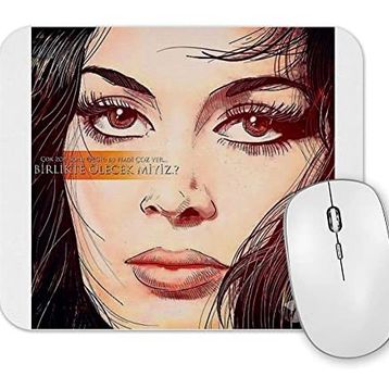 Baskı Dükkanı Türkan Şoray Mouse Pad