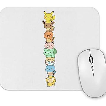 Baskı Dükkanı Turminha Pokemon Mouse Pad
