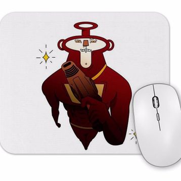 Baskı Dükkanı Tv Control Mouse Pad