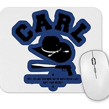 Baskı Dükkanı Twd Carl Mouse Pad