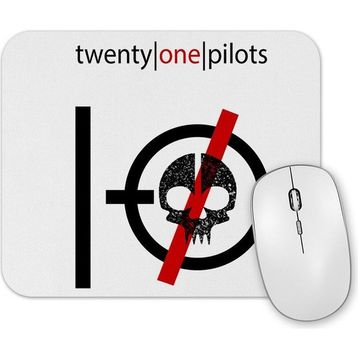 Baskı Dükkanı Twenty One Pilots Mouse Pad