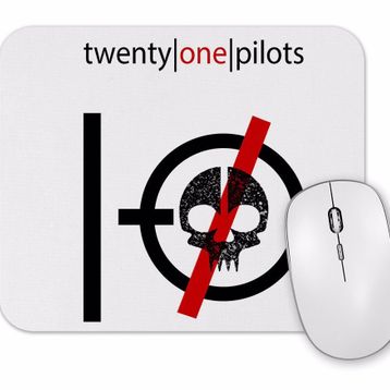 Baskı Dükkanı Twenty One Pilots Mouse Pad