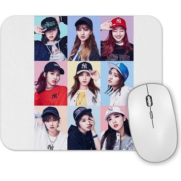 Baskı Dükkanı Twice Mouse Pad