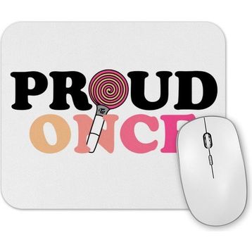 Baskı Dükkanı Twice Proud Once Mouse Pad