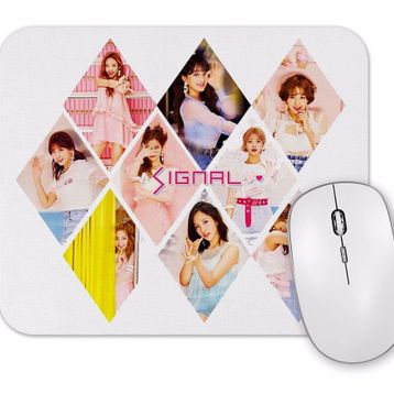 Baskı Dükkanı Twice Signal Mouse Pad