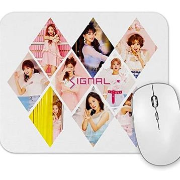 Baskı Dükkanı Twice Signal Mouse Pad